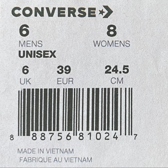 NWT Converse Chuck 70 OX Archive Print - Picture 10 of 10